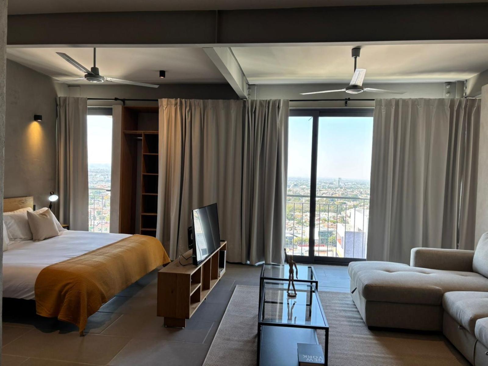 Departamentos Y Suites Indigo Керетаро Экстерьер фото
